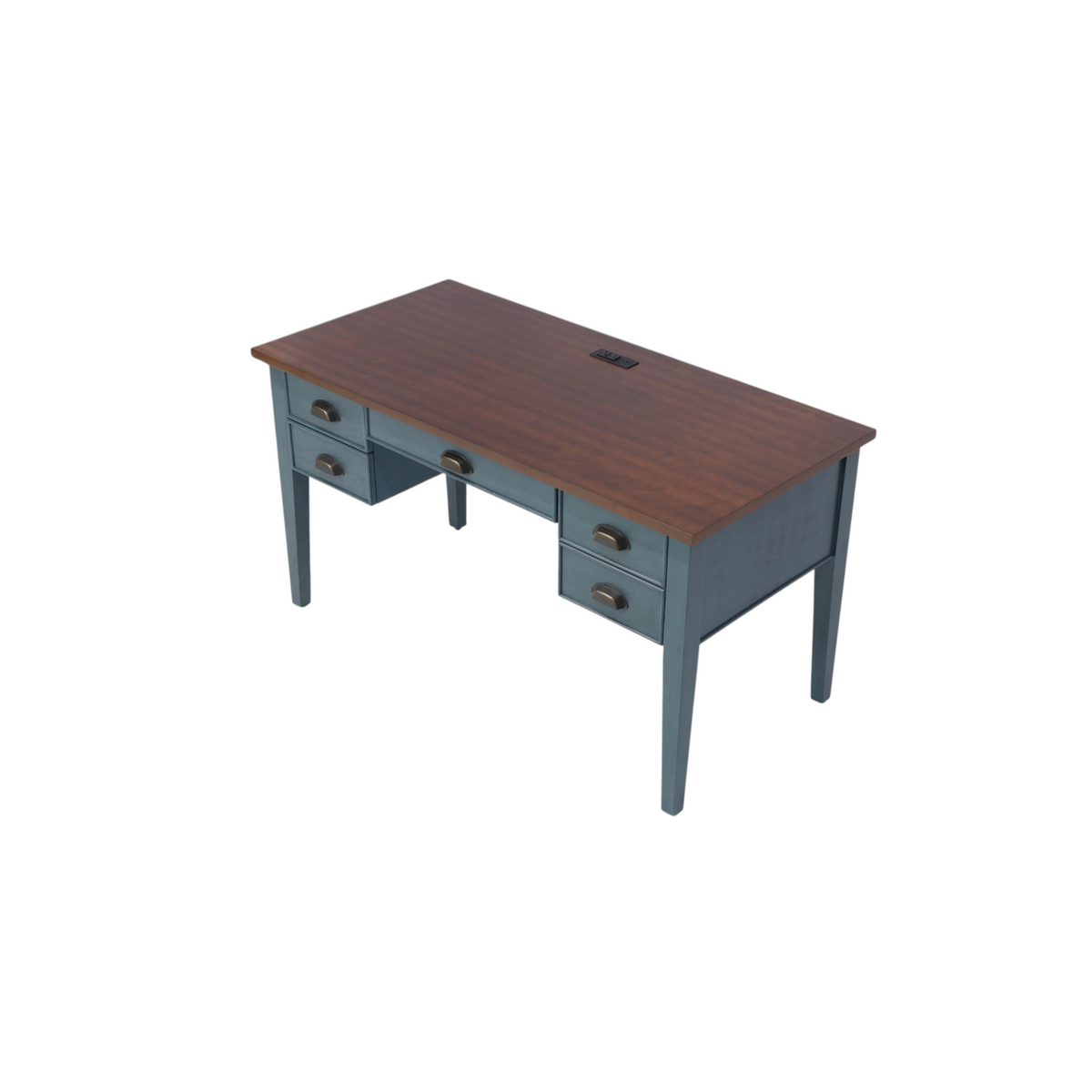 Birch Lane Vivienne Desk with Built in Outlets