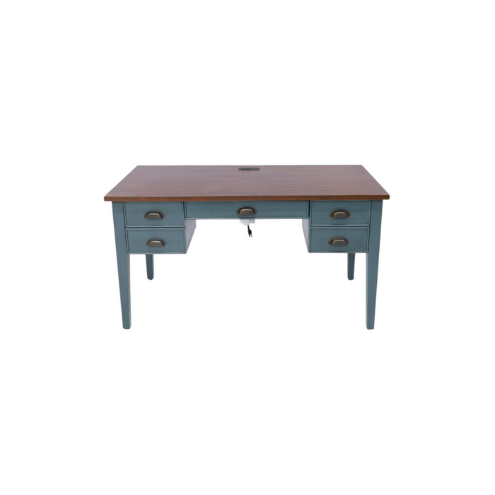 Birch Lane Vivienne Desk with Built in Outlets, image 2