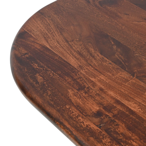 AllModern Chetna Acacia Solid Wood Dining Table, image 6