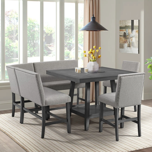 Red Barrel Studio Durjan Square Dining Table, image 1