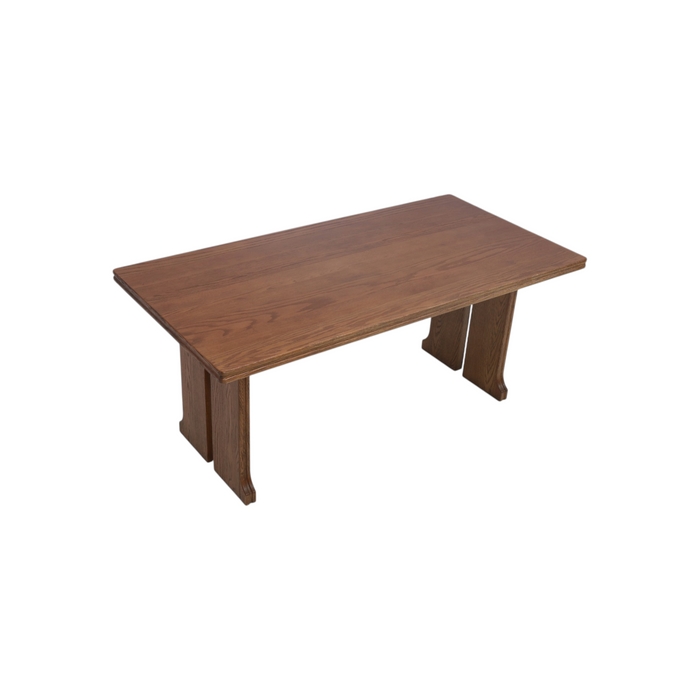 Castlery Tan France Avan Dining Table, for 6 people, image 3