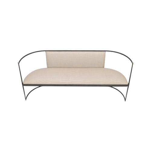 Caracole Toulouse Wool Upholstered Bench, image 4