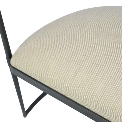 Caracole Toulouse Wool Upholstered Bench, image 6
