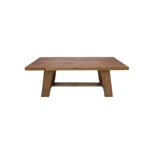 Millwood Pines Solid Wood Dining Table