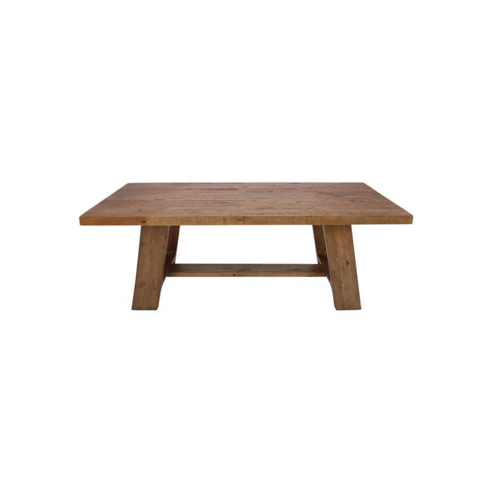 Millwood Pines Solid Wood Dining Table, image 2
