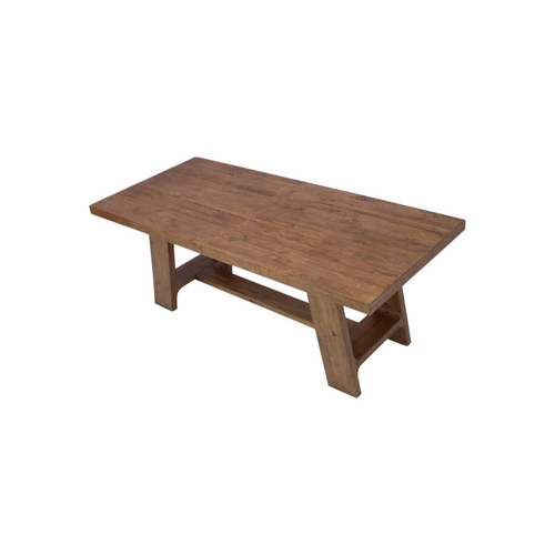 Millwood Pines Solid Wood Dining Table, image 3