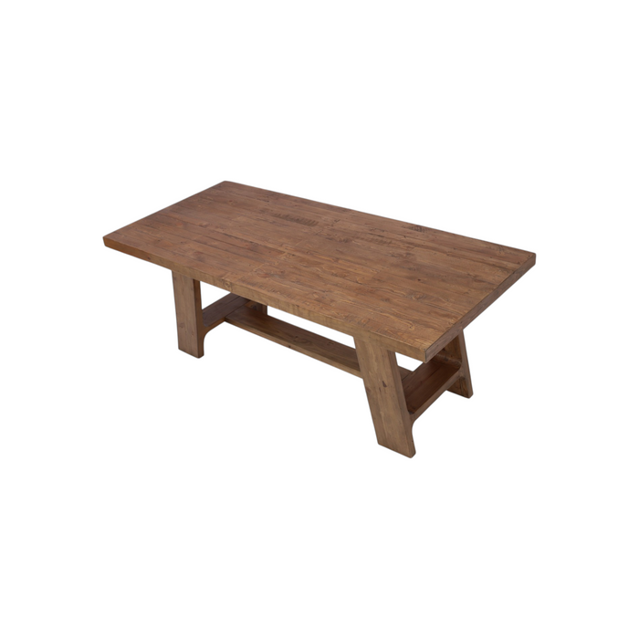 Millwood Pines Solid Wood Dining Table, image 3