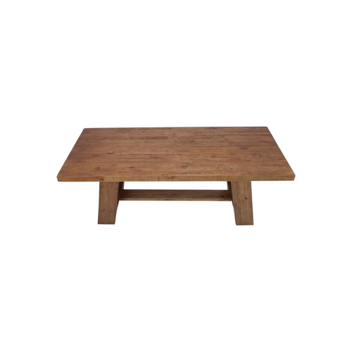 Millwood Pines Solid Wood Dining Table, image 4