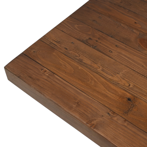 Millwood Pines Solid Wood Dining Table, image 6