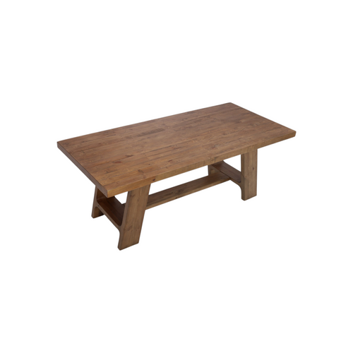 Millwood Pines Solid Wood Dining Table, image 5