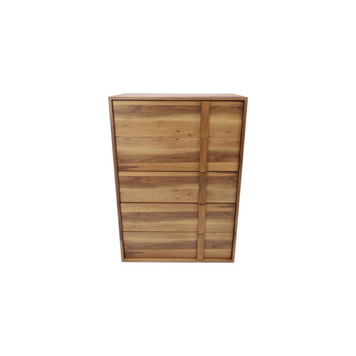 AllModern Alvarez Solid Wood 5-Drawer Dresser, image 2