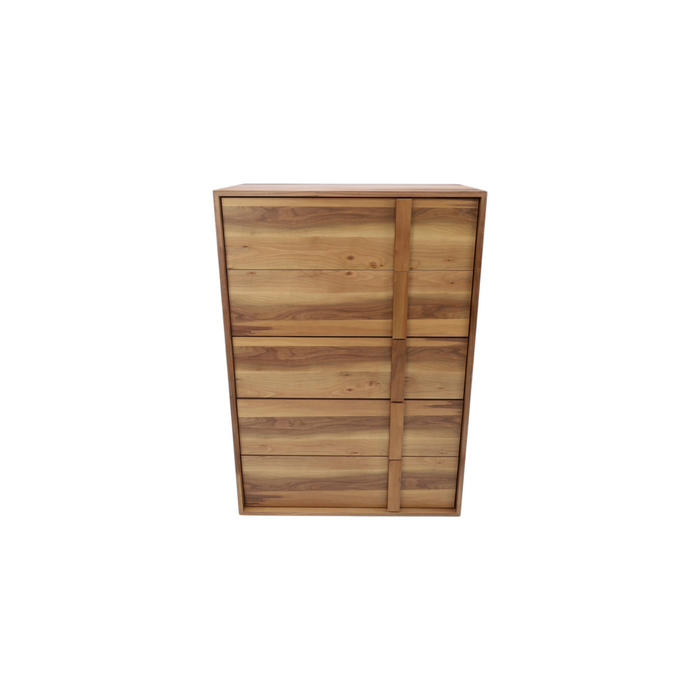 AllModern Alvarez Solid Wood 5-Drawer Dresser, image 2