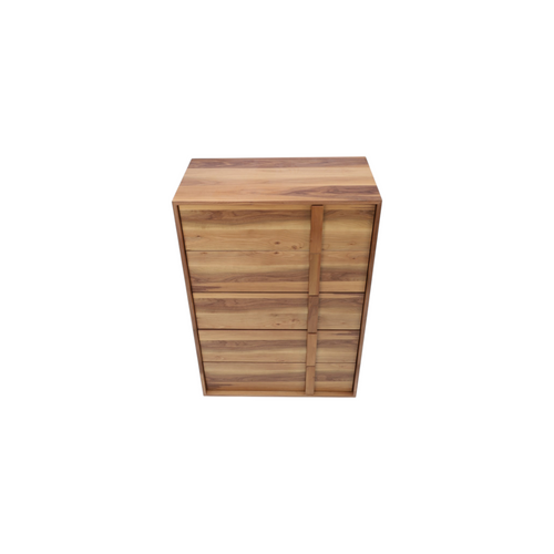 AllModern Alvarez Solid Wood 5-Drawer Dresser, image 4