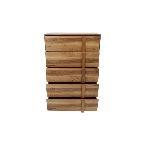 AllModern Alvarez Solid Wood 5-Drawer Dresser, image 6