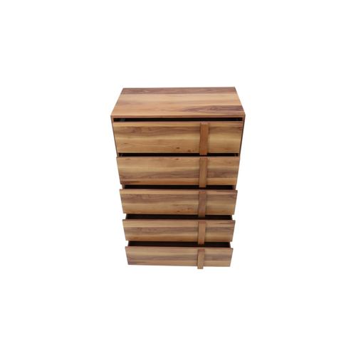 AllModern Alvarez Solid Wood 5-Drawer Dresser, image 8