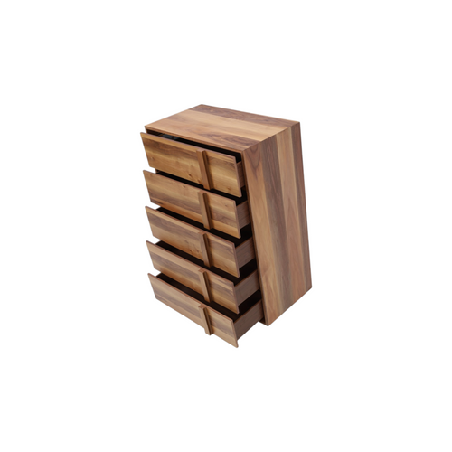 AllModern Alvarez Solid Wood 5-Drawer Dresser, image 9
