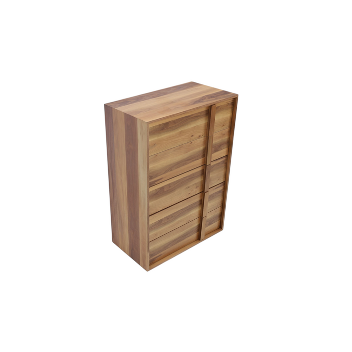 AllModern Alvarez Solid Wood 5-Drawer Dresser, image 3