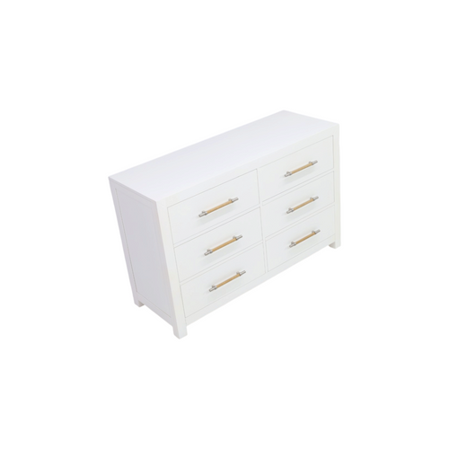Birch Lane Lana Pine Double Dresser, image 5