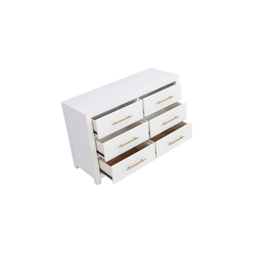 Birch Lane Lana Pine Double Dresser, image 6