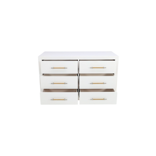 Birch Lane Lana Pine Double Dresser, image 7