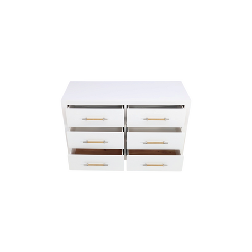 Birch Lane Lana Pine Double Dresser, image 8