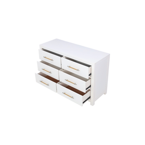 Birch Lane Lana Pine Double Dresser, image 9