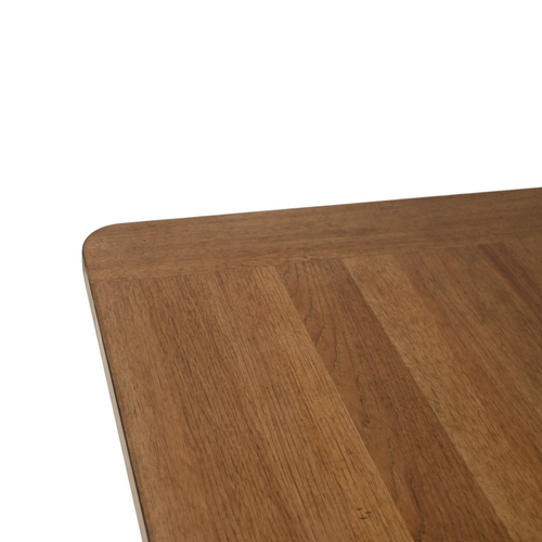 Liberty Furniture Farmhouse Reimagined Antique White And Chestnut Trestle Extendable Dining Table, image 14