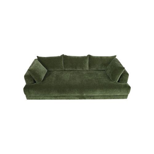 Poly & Bark Marcel Fabric Sofa - Sagano Green, image 4