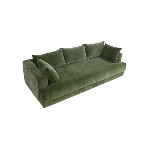 Poly & Bark Marcel Fabric Sofa - Sagano Green, image 3