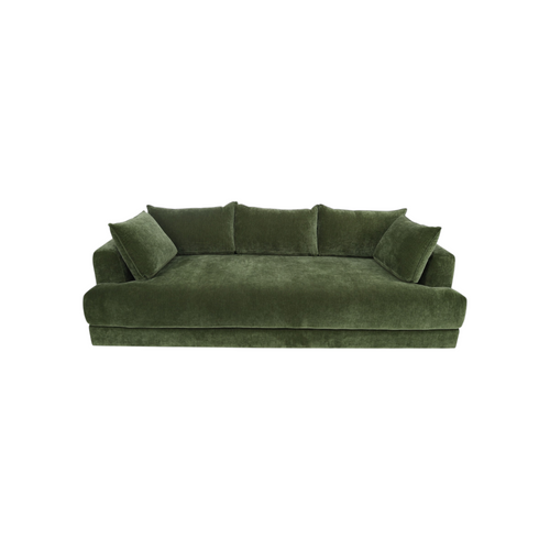 Poly & Bark Marcel Fabric Sofa - Sagano Green
