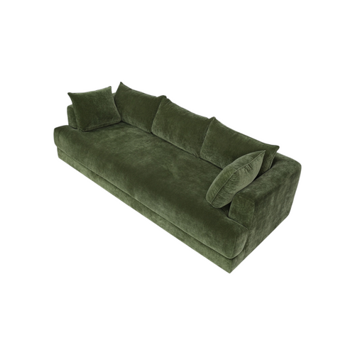 Poly & Bark Marcel Fabric Sofa - Sagano Green, image 5
