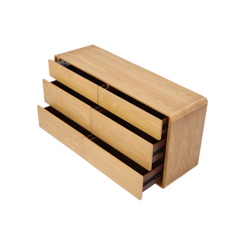 AllModern Berkeley Double Dresser, image 8