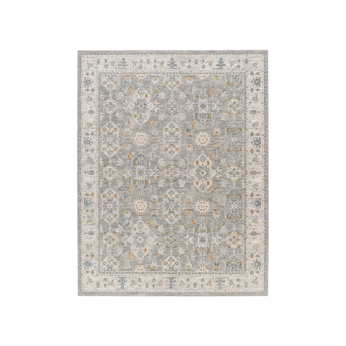 Laurel Foundry Modern Farmhouse Cremorne Traditional Gray Area Rug, image 2