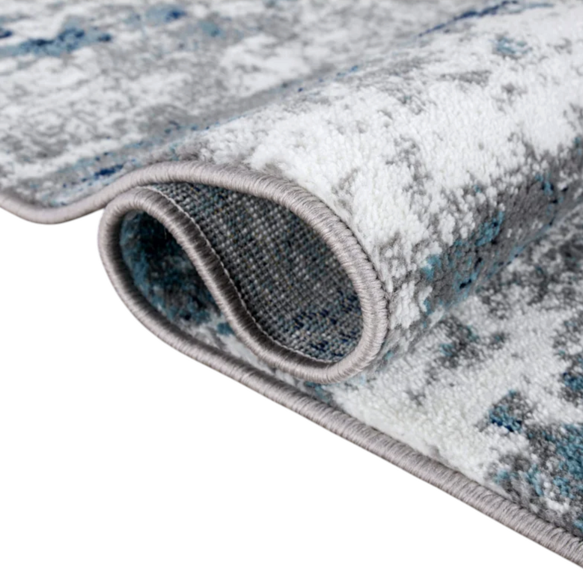 Trent Austin Design Willington Abstract Gray/Blue Rug
