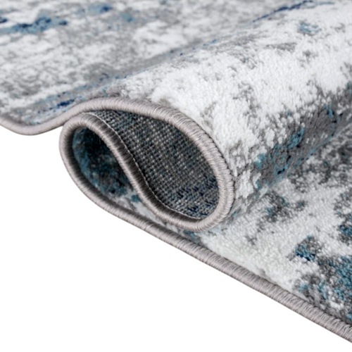 Trent Austin Design Willington Abstract Gray/Blue Rug, image 3