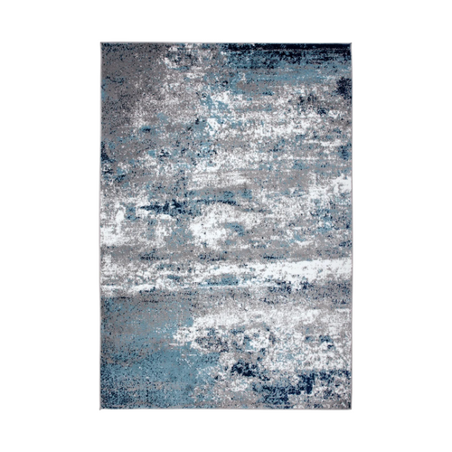 Trent Austin Design Willington Abstract Gray/Blue Rug, image 2