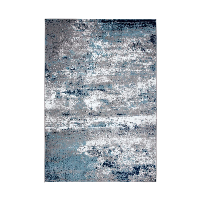 Trent Austin Design Willington Abstract Gray/Blue Rug, image 2