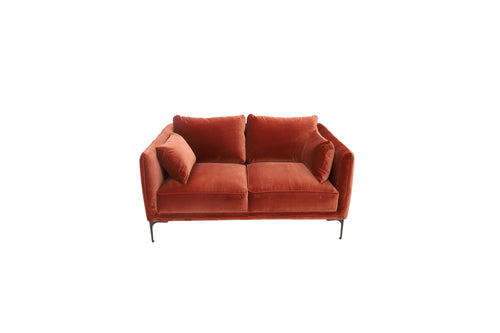 AllModern Rae Upholstered Loveseat, image 2