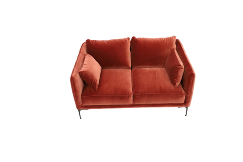 AllModern Rae Upholstered Loveseat, image 5