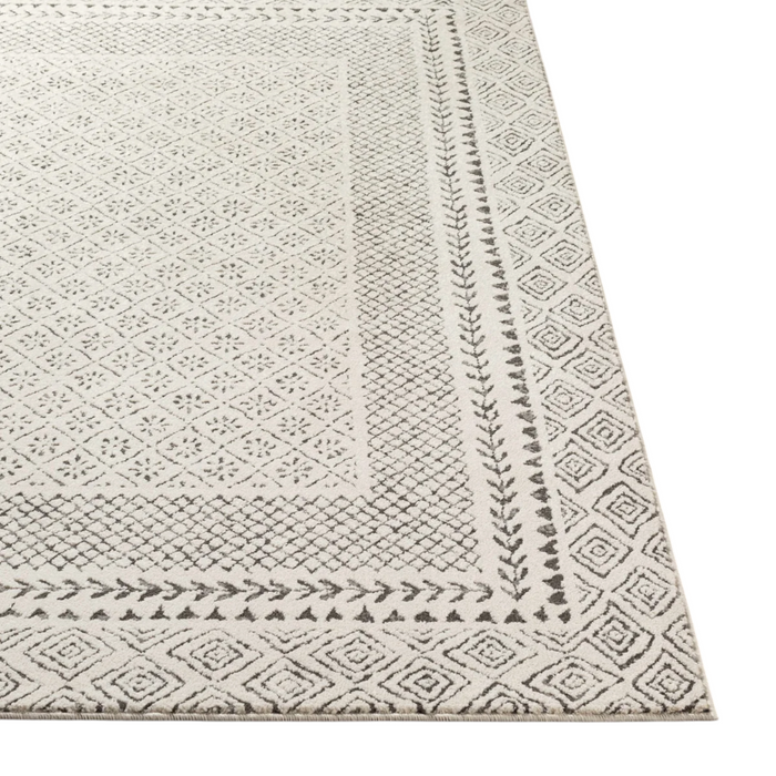 Livabliss Bahar 23011 Medium Grey/Beige/Charcoal (BHR-2321) Area Rug, image 3