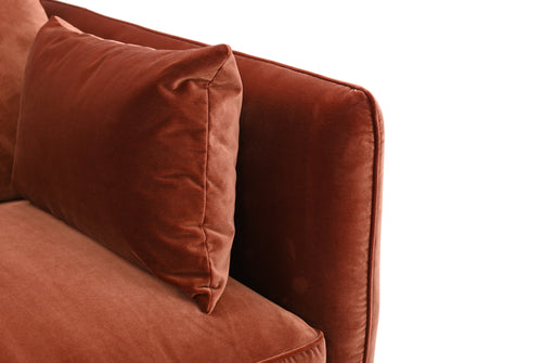 AllModern Rae Upholstered Loveseat, image 6