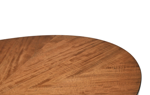 Woodbridge Furniture Stafford Oval Cocktail Table, image 6