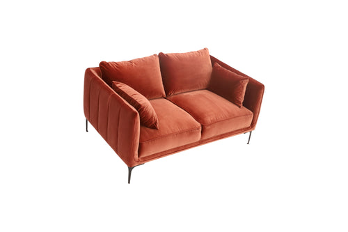 AllModern Rae Upholstered Loveseat, image 3