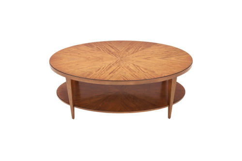 Woodbridge Furniture Stafford Oval Cocktail Table, image 2