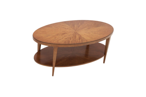 Woodbridge Furniture Stafford Oval Cocktail Table, image 3