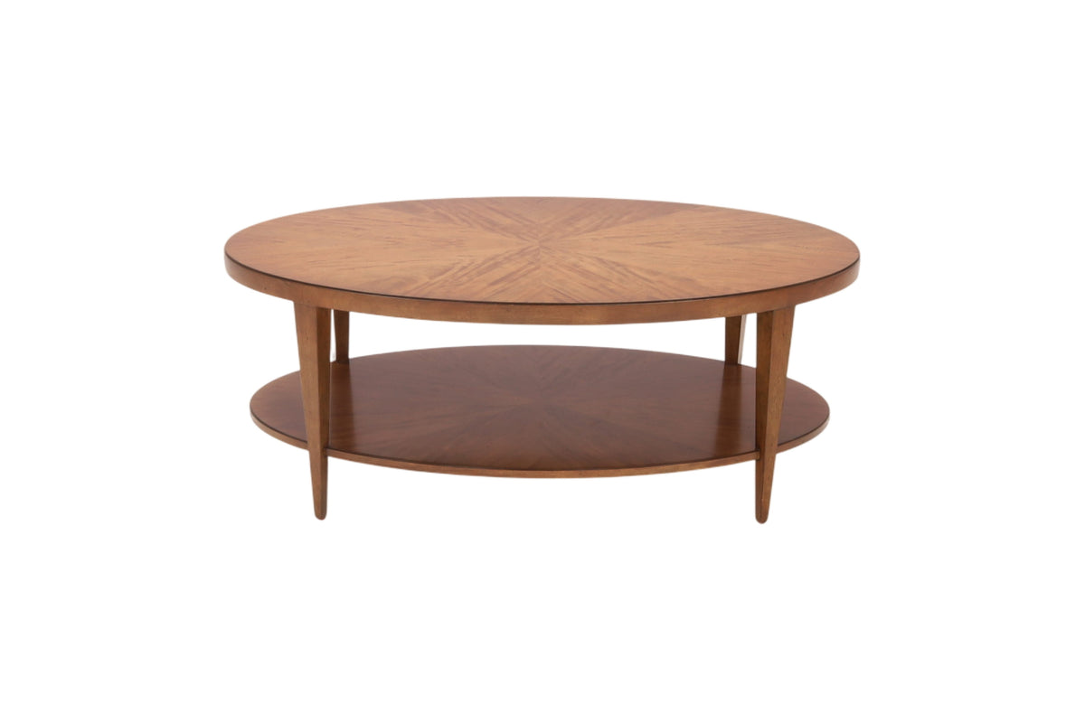 Woodbridge Furniture Stafford Oval Cocktail Table