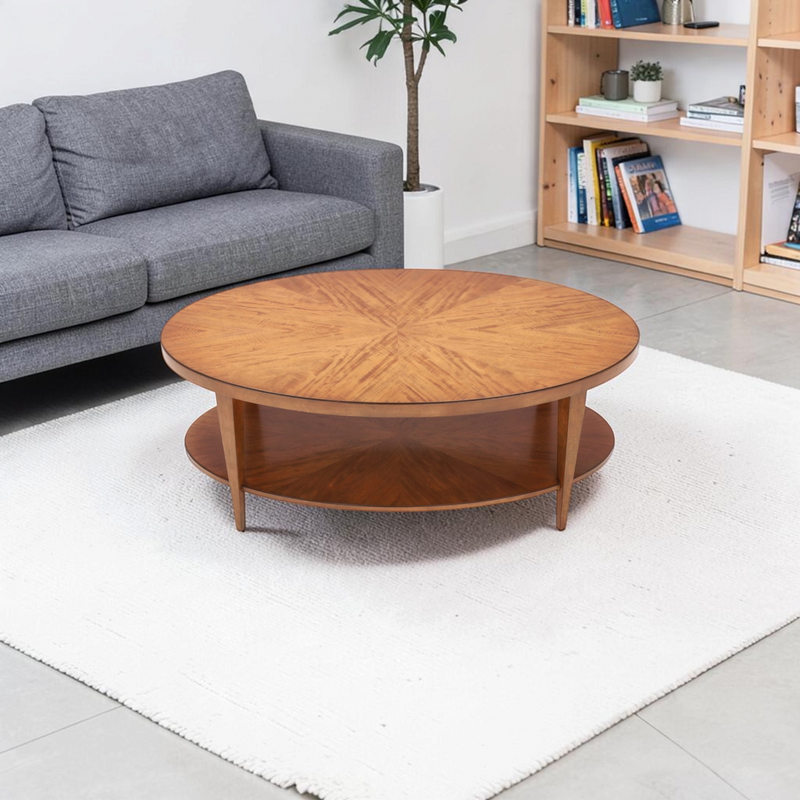 Woodbridge Furniture Stafford Oval Cocktail Table