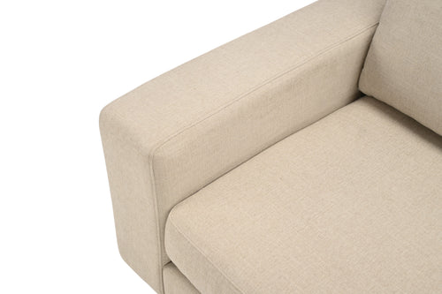 Burrow Mercer 4-Piece Reversible Chaise Sectional - Georgia Clay - Performance Chenille, image 6