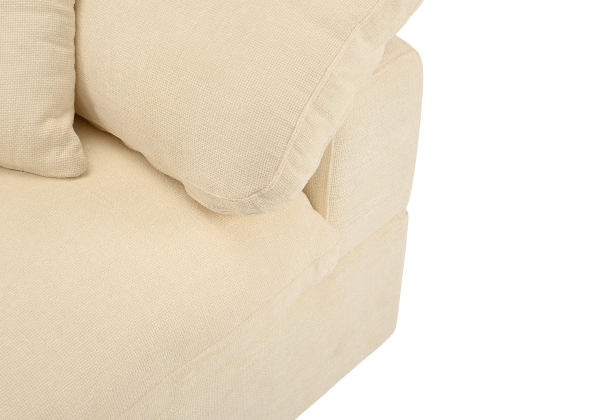 Latitude Run Alyciana Upholstered Polyester with Ottoman Sectional