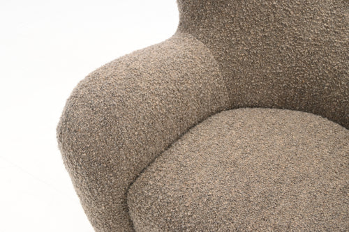 House of Leon Papa Teddy Chair - Camel Boucle, image 6